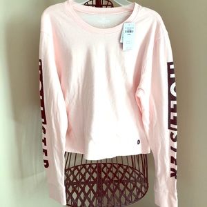 Hollister long sleeve shirt brand new with tags